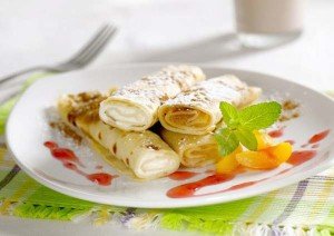 Рецепти млинців на масляну