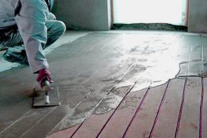 Кладемо плитку на деревяну підлогу самостійно!