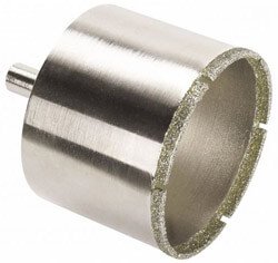 Як свердлити кахель?