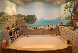 Сучасний дизайн для ванної кімнати