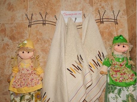 Великі можливості маленької ванної кімнати