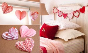 Як прикрасити кімнату на 14 лютого своїми руками