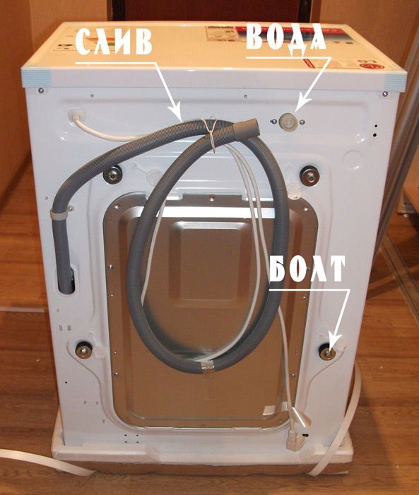 Як підключити пральну машинку