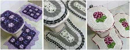 Килимки для ванної кімнати: вибираємо найкращий!