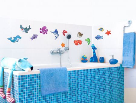 Як оновити стару плитку у ванній? Заміна затірки і окремих плиток.