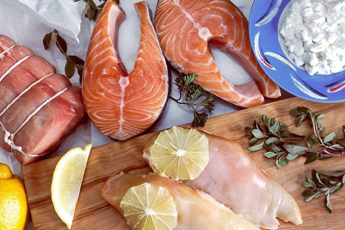 Де найбільше міститься білка, в яких продуктах (таблиця)