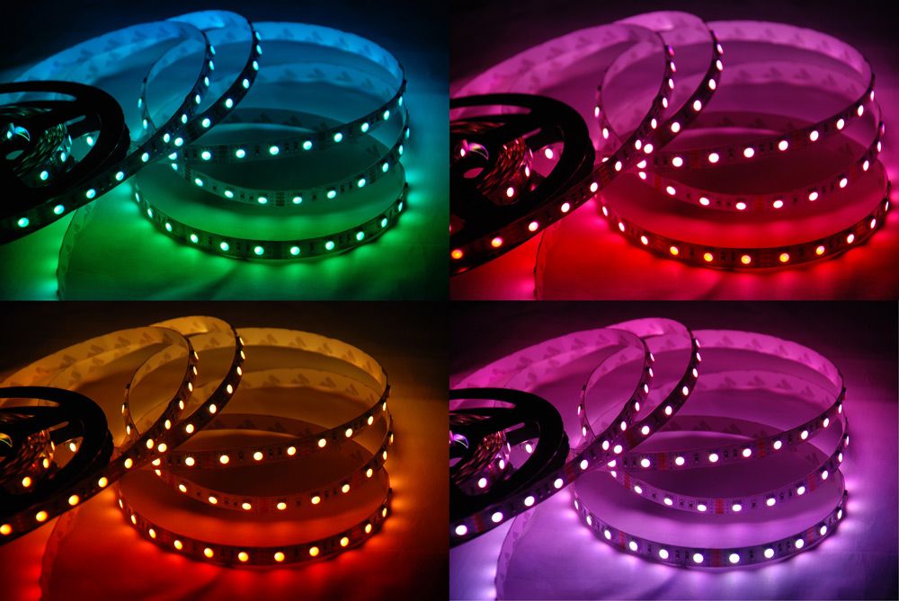 Як зробити світлодіодне підсвічування стелі