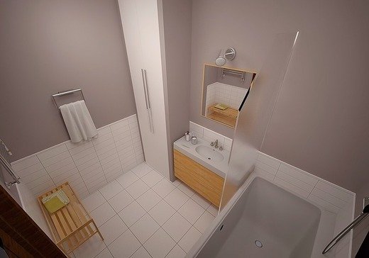 Ванна в скандинавському стилі Ванна в скандинавському стилі