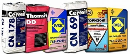 Наливна підлога: види наливних підлог