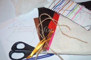 Прикраса на Хелловін своїми руками