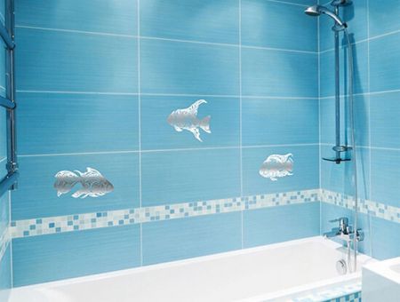 Як оновити стару плитку у ванній? Заміна затірки і окремих плиток.