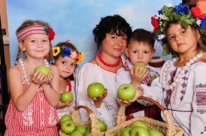Яблучний спас у дитячому садку
