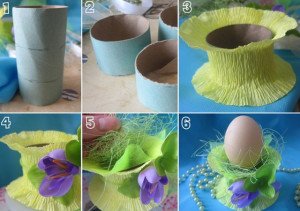 Підставка для Великодніх яєць своїми руками