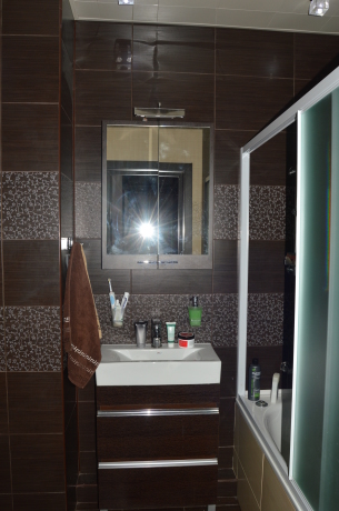 Мій перший досвід в дизайні інтерєру ванної кімнати