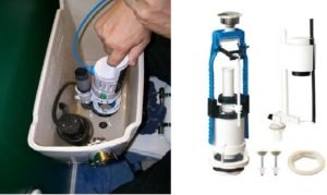 Якщо тече бачок унітазу