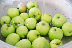 Рецепт компоту з яблук