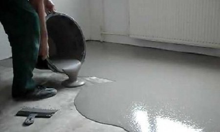 Як залити підлогу у ванній під плитку, основні способи виконання