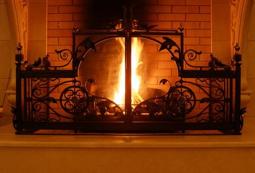 Ковані приладдя для каміна: фото, виготовлення своїми руками