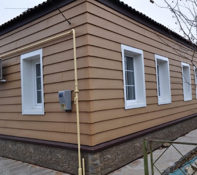 Вініловий сайдинг: самостійна обшивка фасадних стін