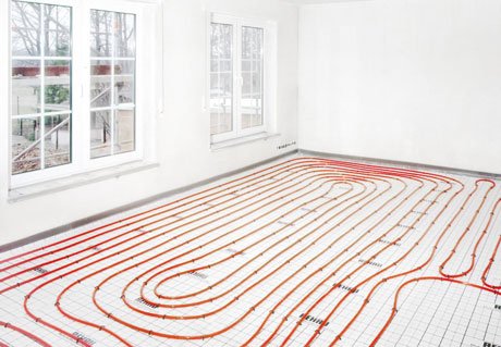 Як залити підлогу у ванній під плитку, основні способи виконання