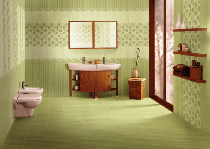 Стінові панелі для ванної, види і матеріали для виготовлення