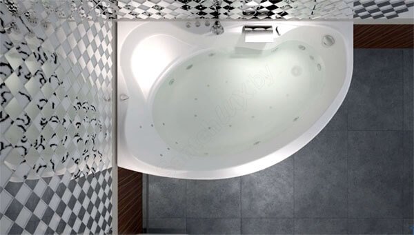 Яка акрилова ванна краще? Рейтинг.
