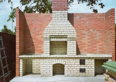 Як зробити, піч барбекю з цегли своїми руками: фото, відео інструкція кладки Як зробити, піч барбекю з цегли своїми руками: фото, відео інструкція кладки