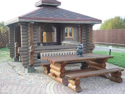 Як побудувати лазню з барбекю під одним дахом: фото проектів, відео інструкція Як побудувати лазню з барбекю під одним дахом: фото проектів, відео інструкція