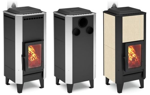 Печі дровяні тривалого горіння для дачі: чавунні каміни, цегляні з водяним контуром   відгуки