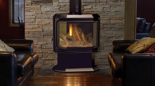 Піч камін для дачі тривалого горіння: чавунна дровяна з водяним контуром   відгуки