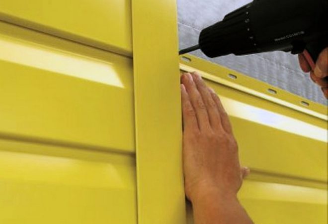 Вініловий сайдинг: самостійна обшивка фасадних стін