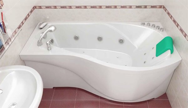 Яка акрилова ванна краще? Рейтинг.