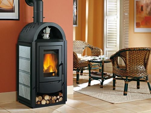 Піч для дачі на дровах: буржуйка чавунна, з цегли тривалого горіння