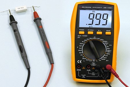 Як мультиметром перевірити опір, силу струму, напругу