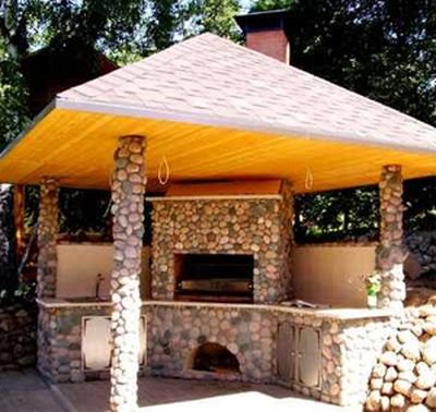 З чого побудувати паркінг на дачі: фото, відео інструкція своїми руками