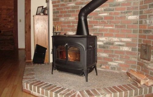 Піч камін для дачі тривалого горіння: чавунна дровяна з водяним контуром   відгуки