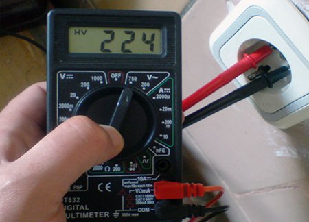 Як мультиметром перевірити опір, силу струму, напругу