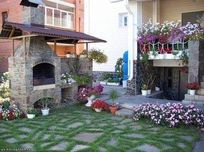 Фото барбекю: як зробити зону барбекю на дачі