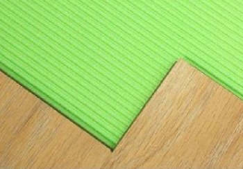 Шумоізоляція підлоги в квартирі під ламінат: огляд матеріалів