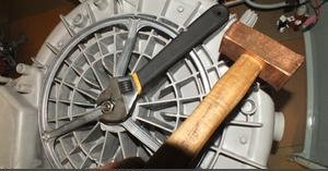 Як розібрати барабан пральної машинки, поради майстра