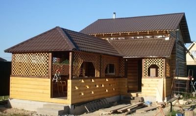 Як побудувати лазню з барбекю під одним дахом: фото проектів, відео інструкція Як побудувати лазню з барбекю під одним дахом: фото проектів, відео інструкція