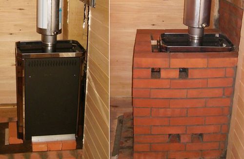 Газові печі для дачі опалювальні з балоном для дачі