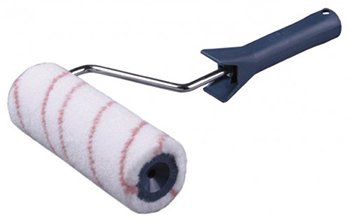 Яким валиком фарбувати стелю водоемульсійною фарбою