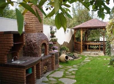 Фото барбекю: як зробити зону барбекю на дачі