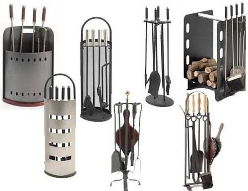 Ковані приладдя для каміна: фото, виготовлення своїми руками