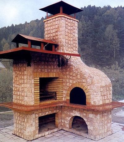 Як зробити, піч барбекю з цегли своїми руками: фото, відео інструкція кладки Як зробити, піч барбекю з цегли своїми руками: фото, відео інструкція кладки