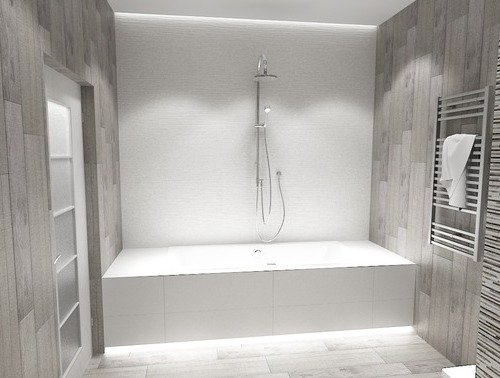 Суворе, але красиве оформлення суміщеного санвузла Суворе, але красиве оформлення суміщеного санвузла