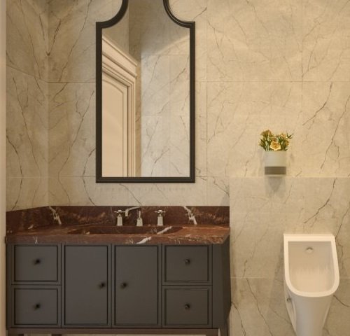 Класична обробка в бежево коричневих тонах Класична обробка в бежево коричневих тонах