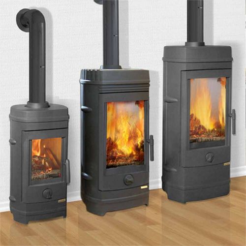 Піч камін для дачі тривалого горіння: чавунна дровяна з водяним контуром   відгуки