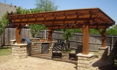 Фото барбекю: як зробити зону барбекю на дачі